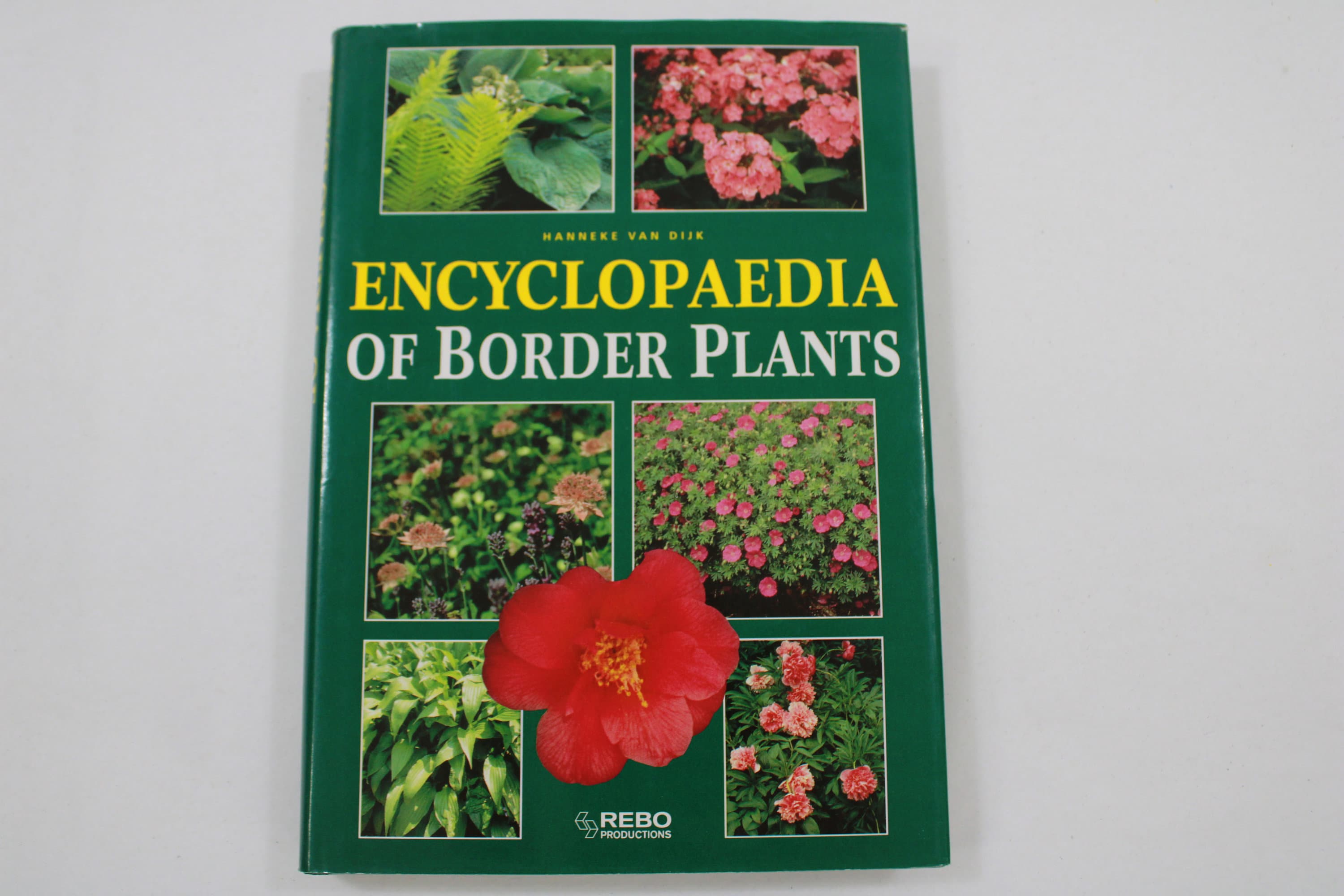 境界植物百科事典、ハンネケ・ヴァン・ダイク著、HCw/DJ 1998 多年生