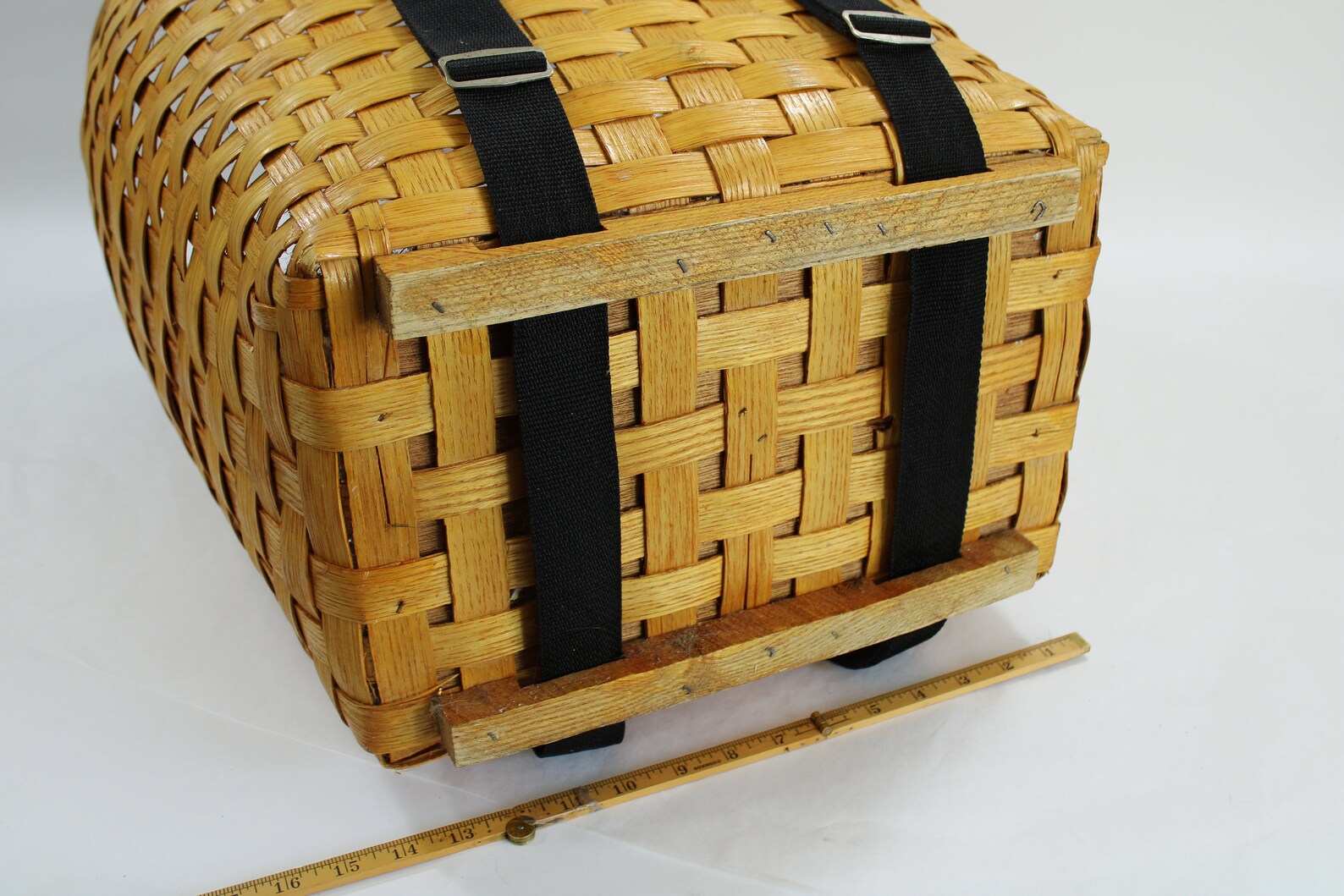 Gathering Basket Split Oak Backpack Basket Harvesting Etsy