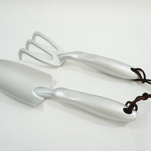 Metal Garden Hand Tools, Planting Tools, Heavy Duty Gardening Tools, Spade and Fork, All Metal New Free USA Ship