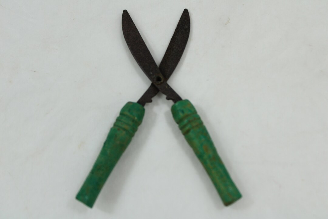 Garden Tree Ornament Garden Tool Ornament Garden Shears Etsy