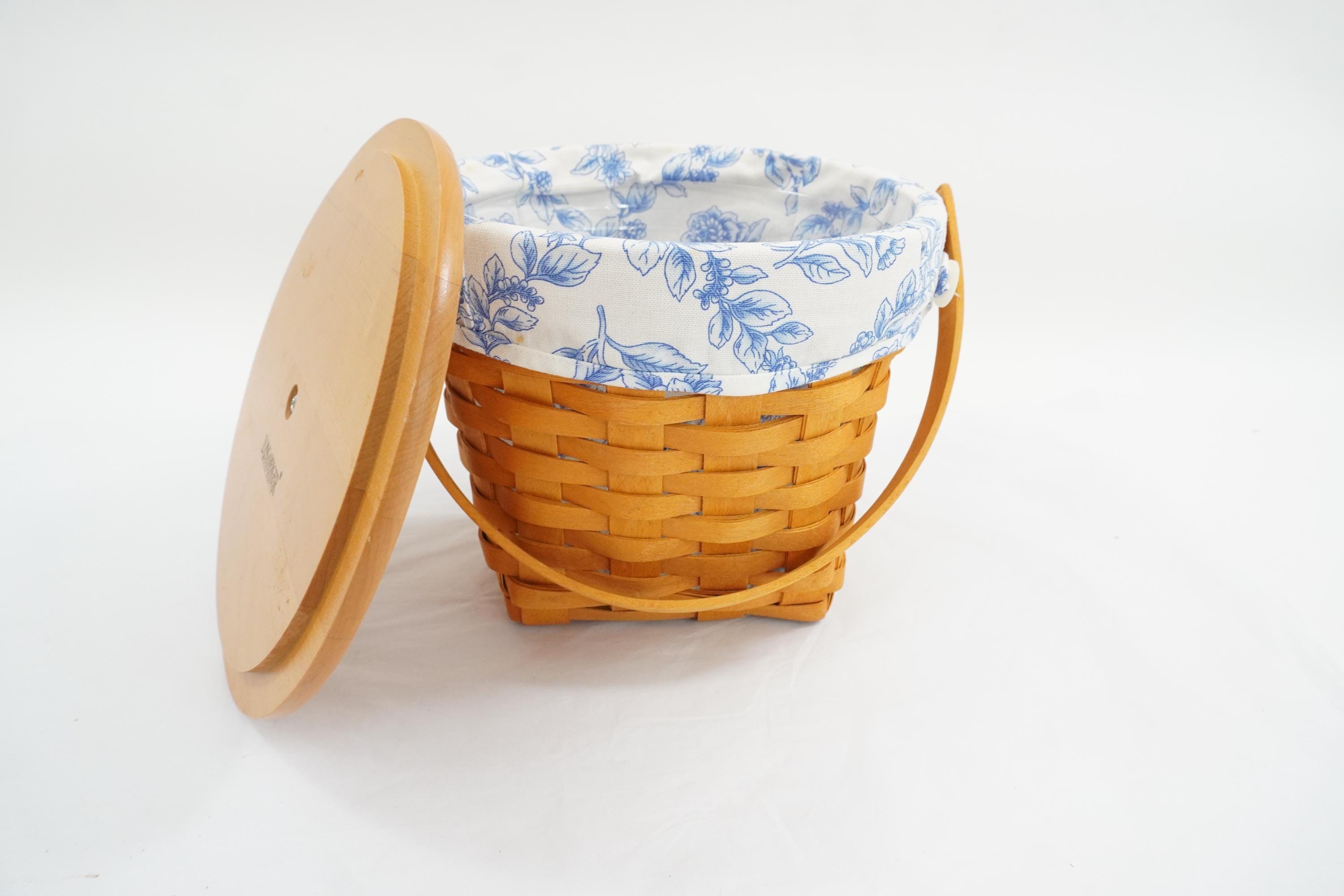 Longaberger Picnic Basket - Etsy