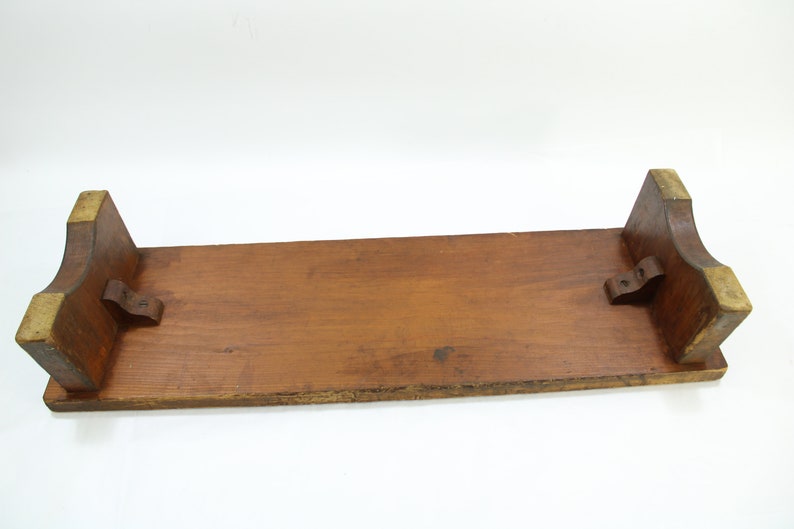 Antique Wood Riser Plant Riser Garden Boot Riser Dog Food Etsy