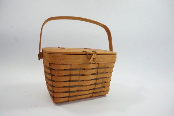 Longaberger Basket Purse, Small Purse, 1995 Ohio M