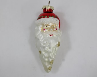 ヴィンテージクリスマスプラスチックオーナメント、ストライプボール