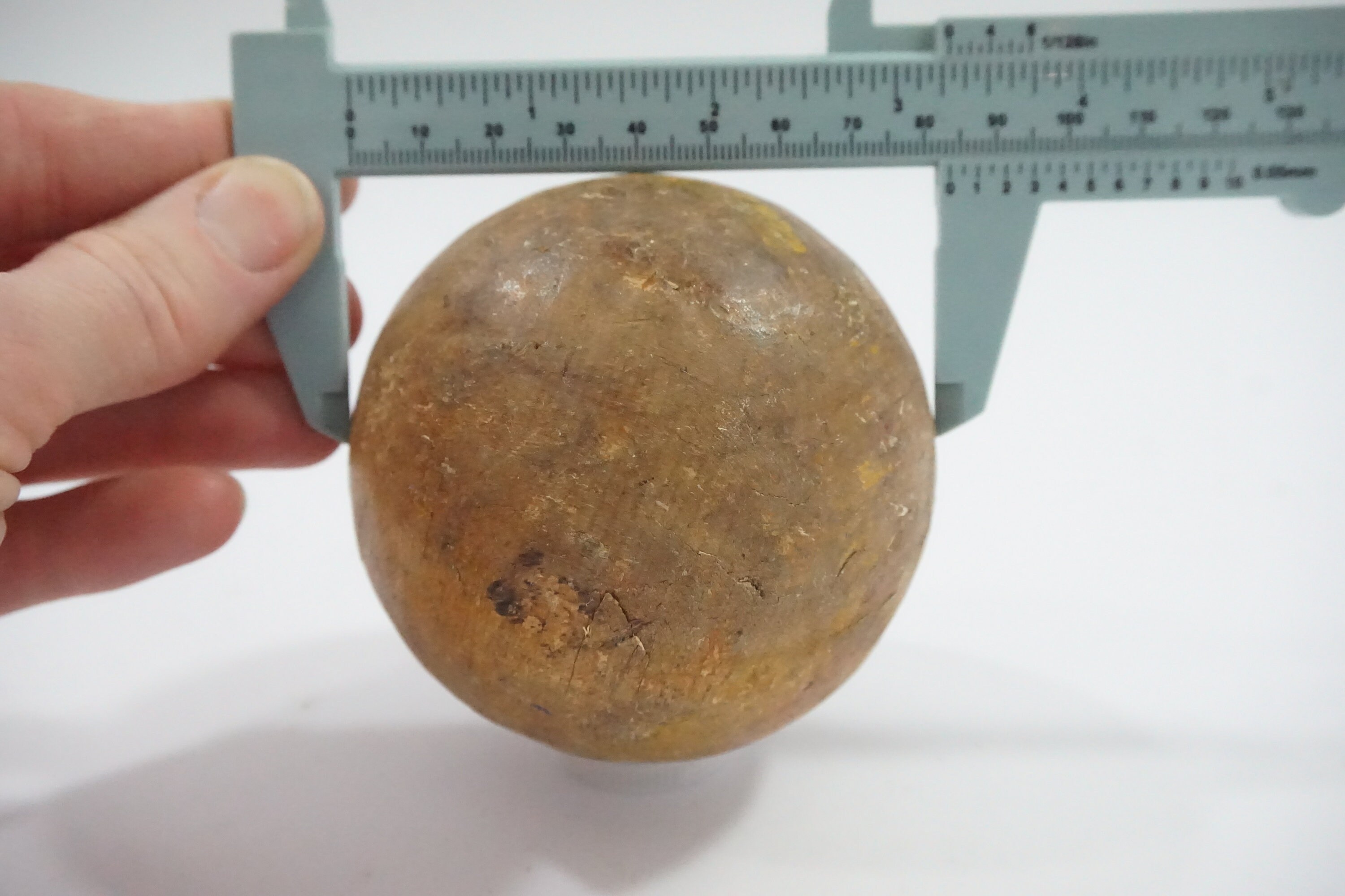 Bola de croqueta bola de croquete de rayas de madera piezas | Etsy