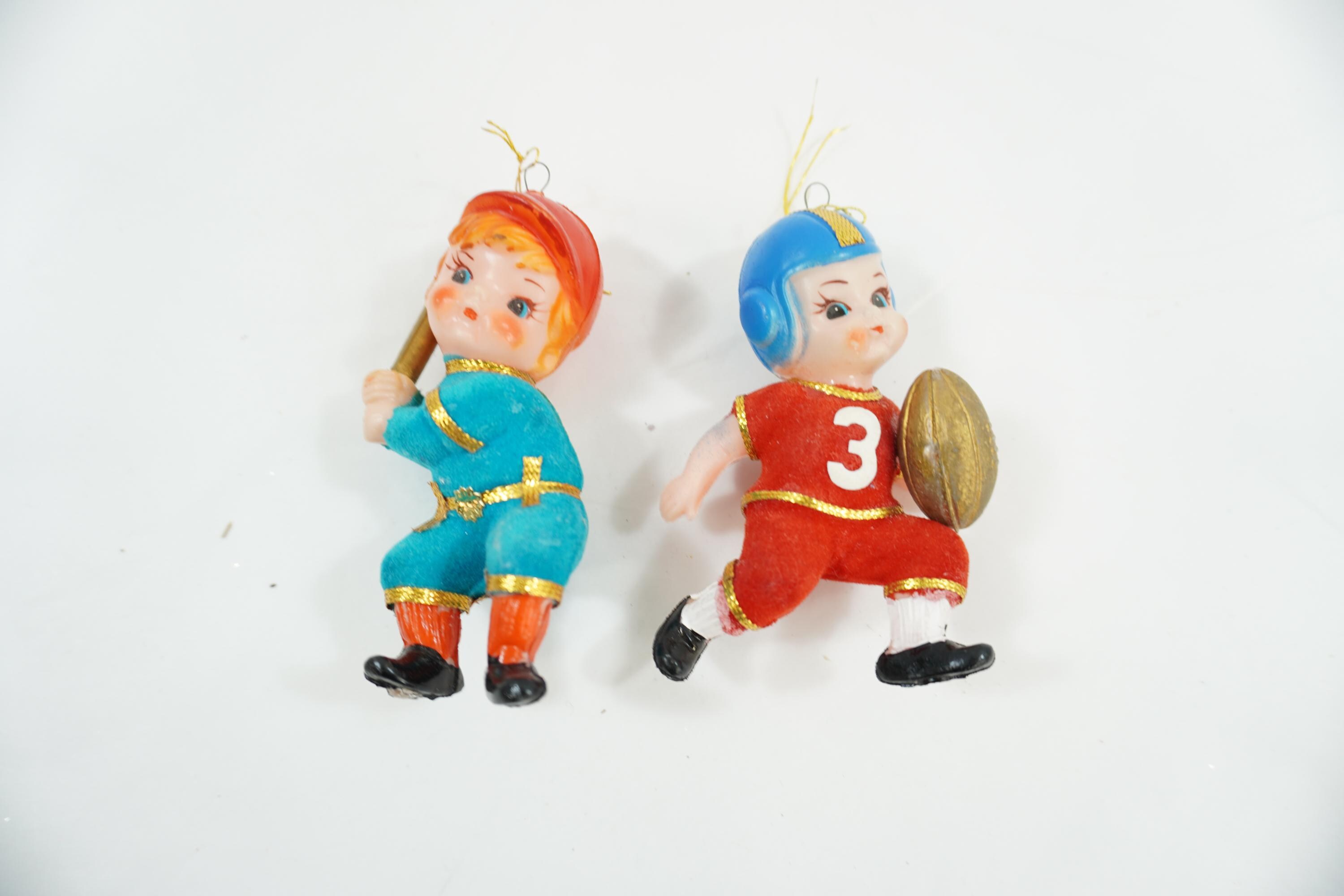 ヴィンテージクリスマスツリーオーナメント、ミッドセンチュリー