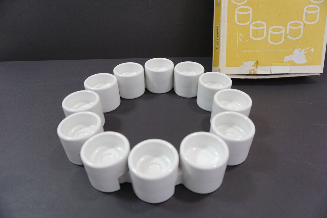 IKEA Interlock Tea Light Candle Holder Varmeljushallare Design Etsy
