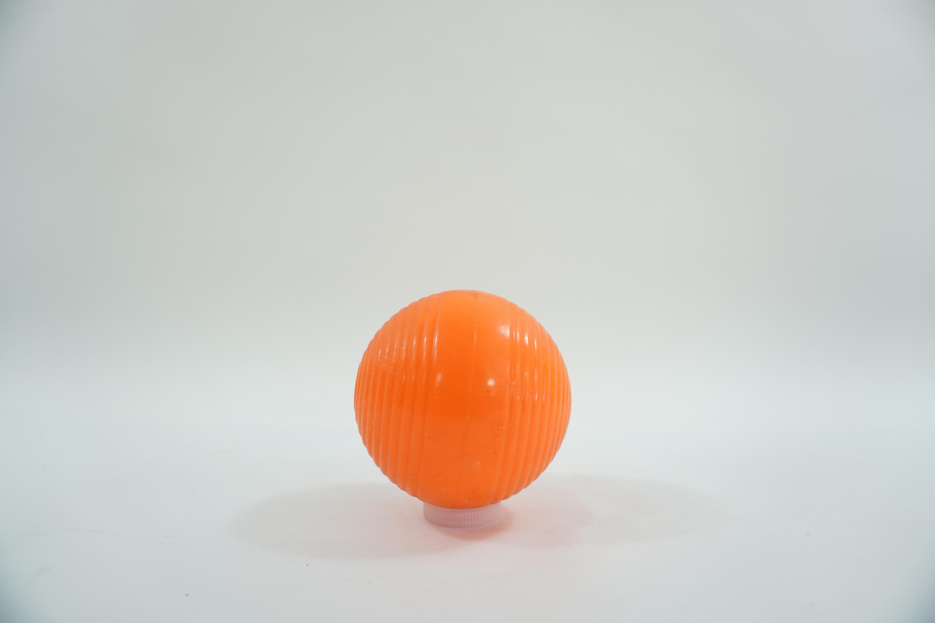 Croquet Ball, All Weather Croquet Ball, Croquet Parts, Croquet Accessories, Franklin Brand, Orange Croquet Ball 3" Dia Lot 445 Free USA Ship