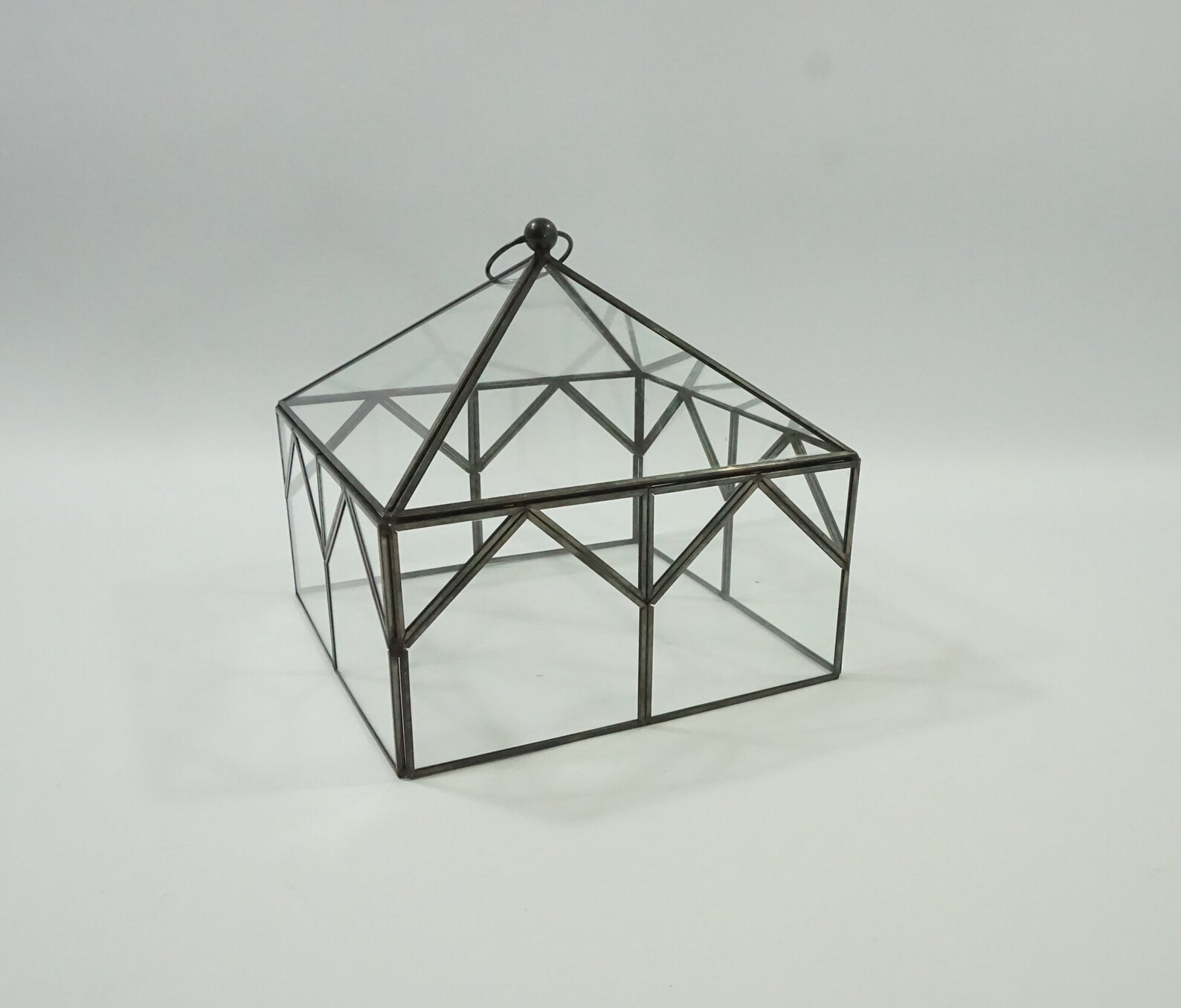 Tabletop Indoor Greenhouse Cover Terrarium Top Mini Etsy