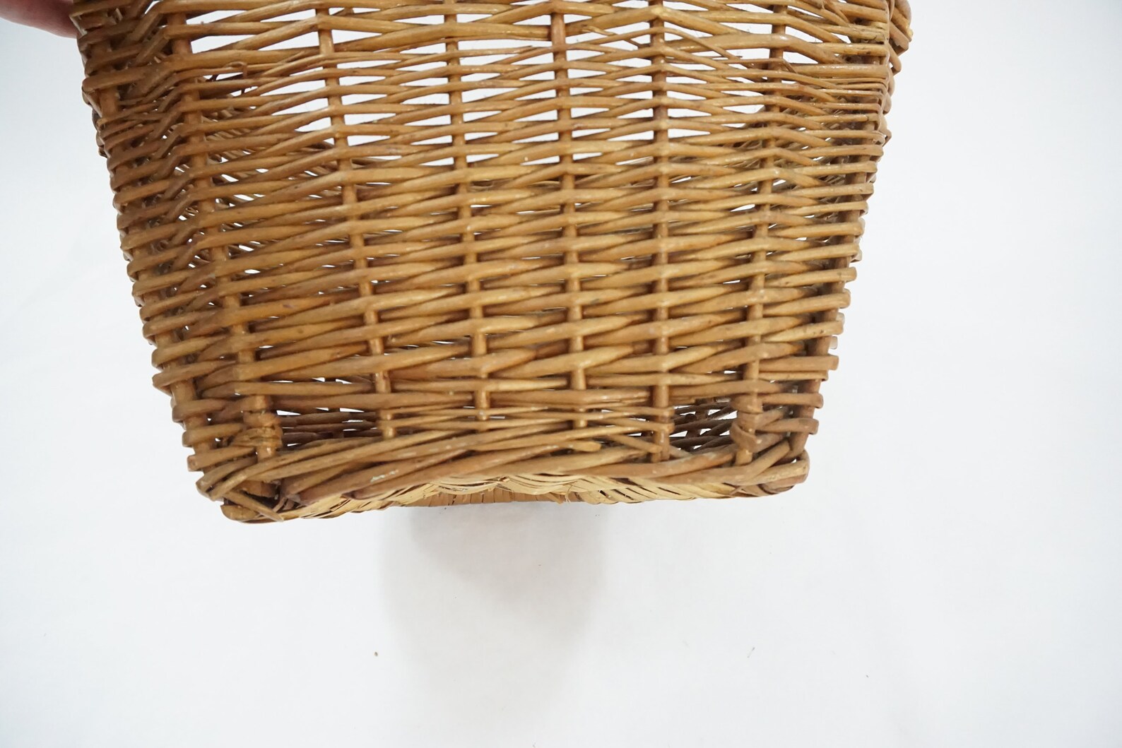 Vintage Bike Basket Hanging Basket Flat Back Basket for Etsy