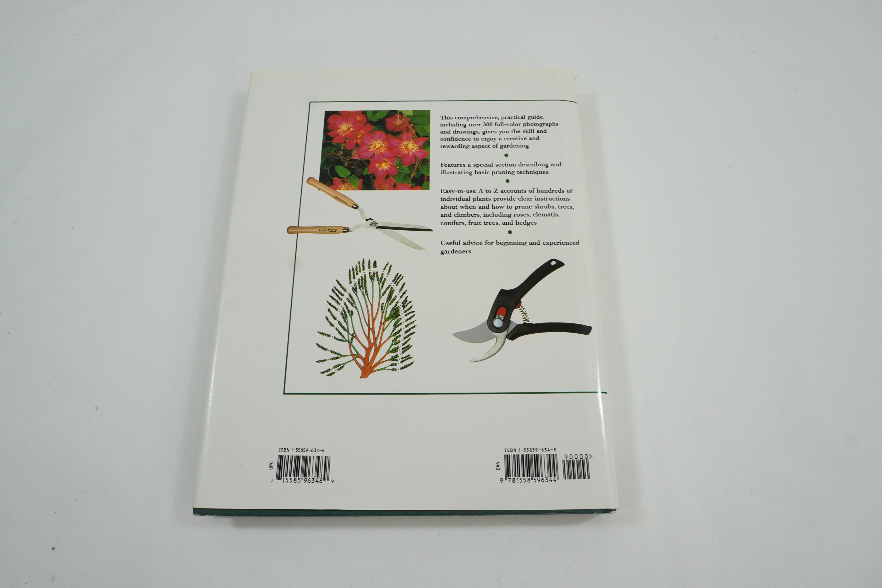 A Practical Guide Pruning, Peter Mchoy, 1993 Hcw/dj Care Guide for