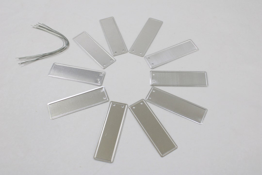 Aluminum Plant Labels Flower Plant Garden Labels Tags Etsy