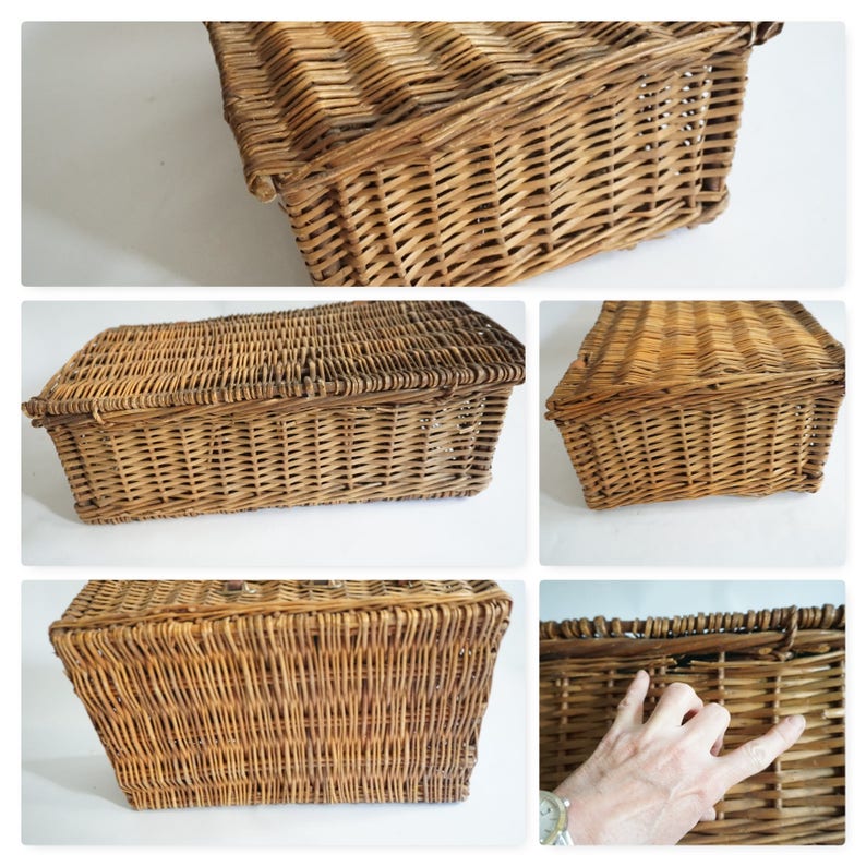 Optima Picnic Basket Picnic Basket for 4 English Made Picnic | Etsy