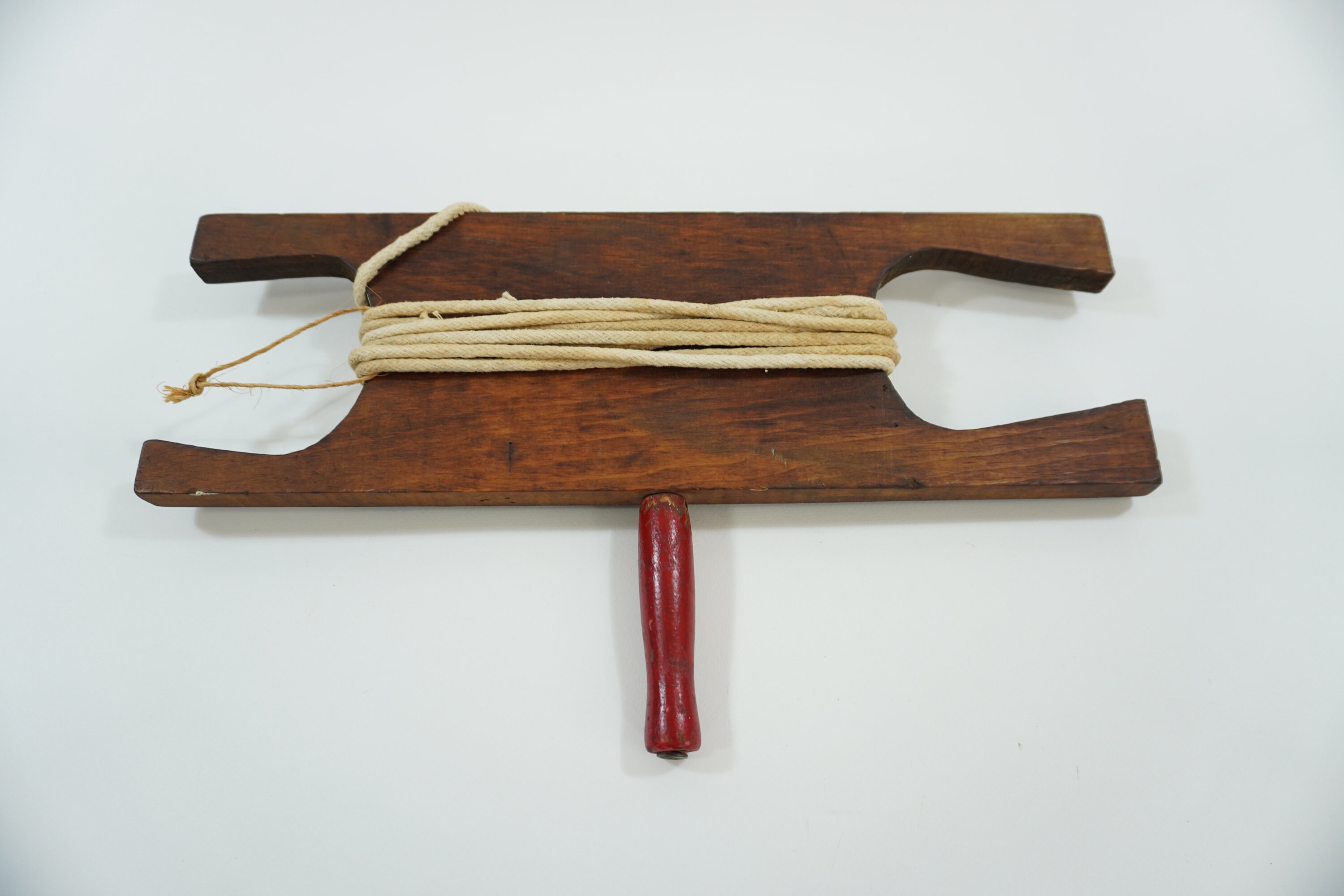 Wooden Fishing Spool 