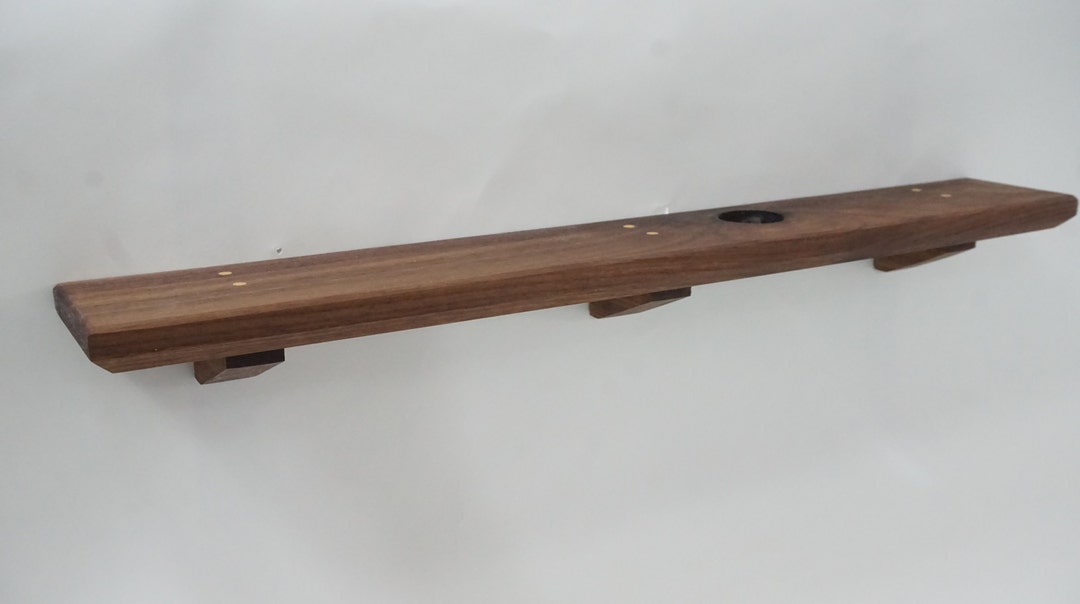 Wall Shelf, Custom Made Wall Shelf, Minimalism, Modern, Handcrafted
