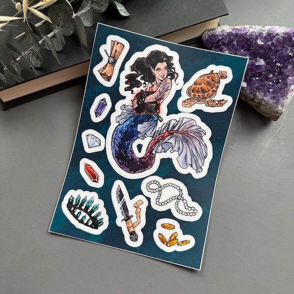 Sea Witch - Etsy