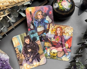 Fridge Magnets / series C / Art Magnets