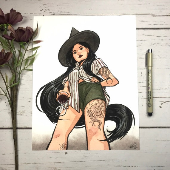 Featured image of post Inktober Witch Drawing Inktober witch art character design character art art drawings amazing art witch drawing inktober by laura heikkala on tumblr and storenvy browse more curated artists on tumblr so super