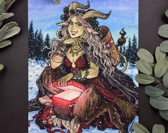 Póster Premium De Krampus, Edición EE. UU., FIL917, Nuevo, Sin Modificar