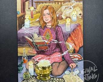 Original Painting / Willow Rosenberg / Galentines Series