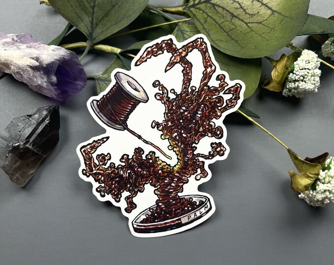 The Thing / Horror Sticker / Vinyl Sticker - Etsy