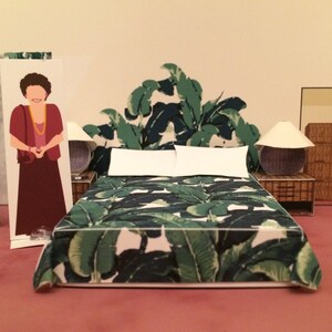 Blanche&#39;s Boudoir - DIY Papercraft Model