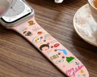 Golden Special Edition Apple Watch Band
