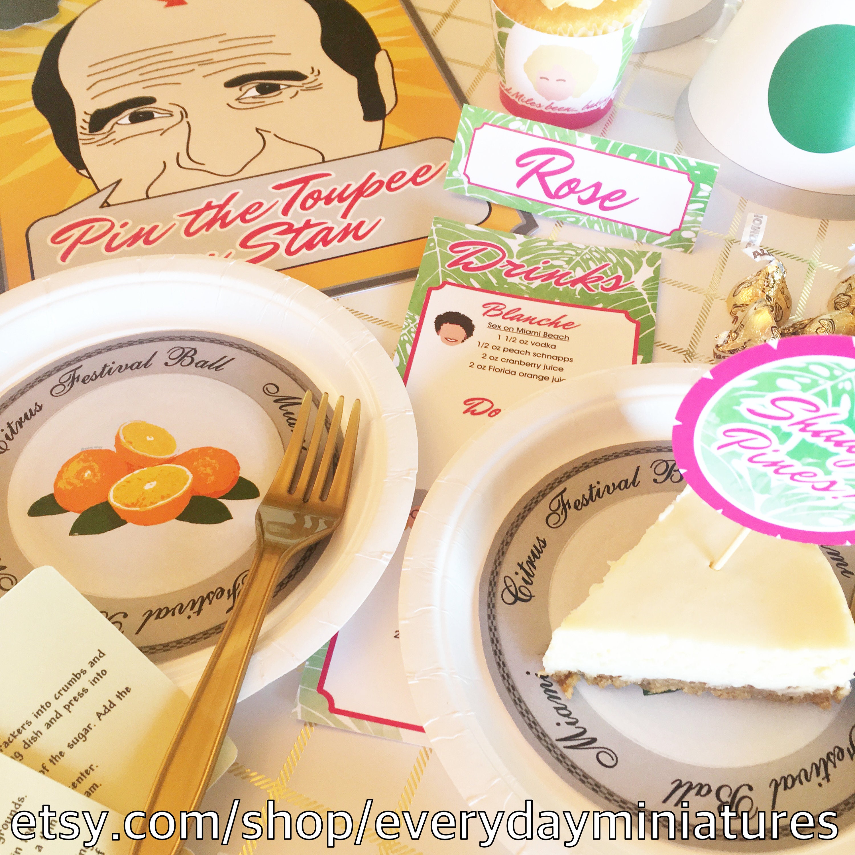 Save on Zak! Golden Girls Ceramic Mug Keep Calm & Eat Cheesecake Order  Online Delivery