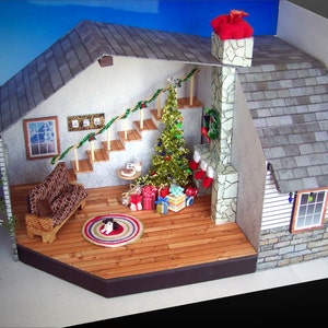 Custom Miniature of YOUR house