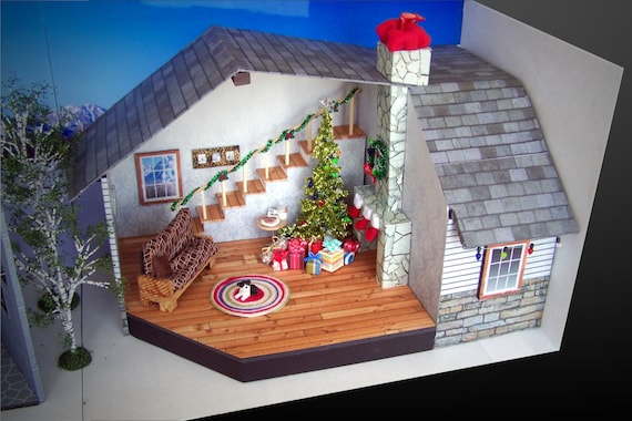 Custom Miniature of YOUR house