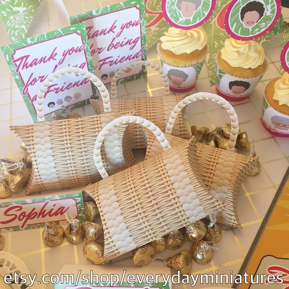 Basket rose blanche sale