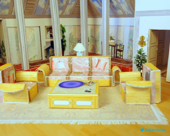 House Scale Model 6151 Richmond Street Playset Etsy