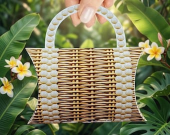 Monederos dorados para obsequios de fiesta