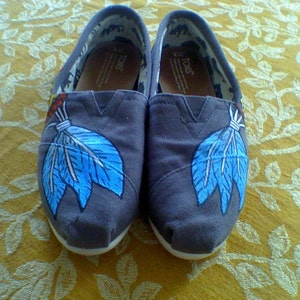 Custom DREAMCATCHER DREAM CATCHER feather Handpainted Toms image 2