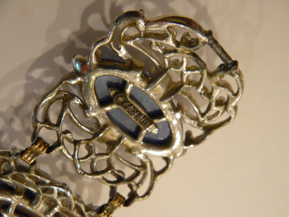 Chunky Vintage Sarah Coventry Thermoset Bracelet - image 5