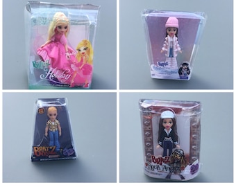Bratz Minis Flashback Figurki Miniatury Pakiety Kolekcjonerskie Seria 3