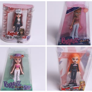 Bratz Minis Flashback Figures Miniatures Packages Collectibles