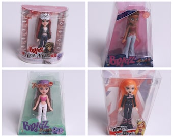 Bratz Minis Flashback Figurki Miniatury Pakiety Kolekcjonerskie