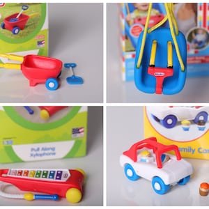 Little Tikes Series 2 Minis Dollhouse Collectibles Collectors