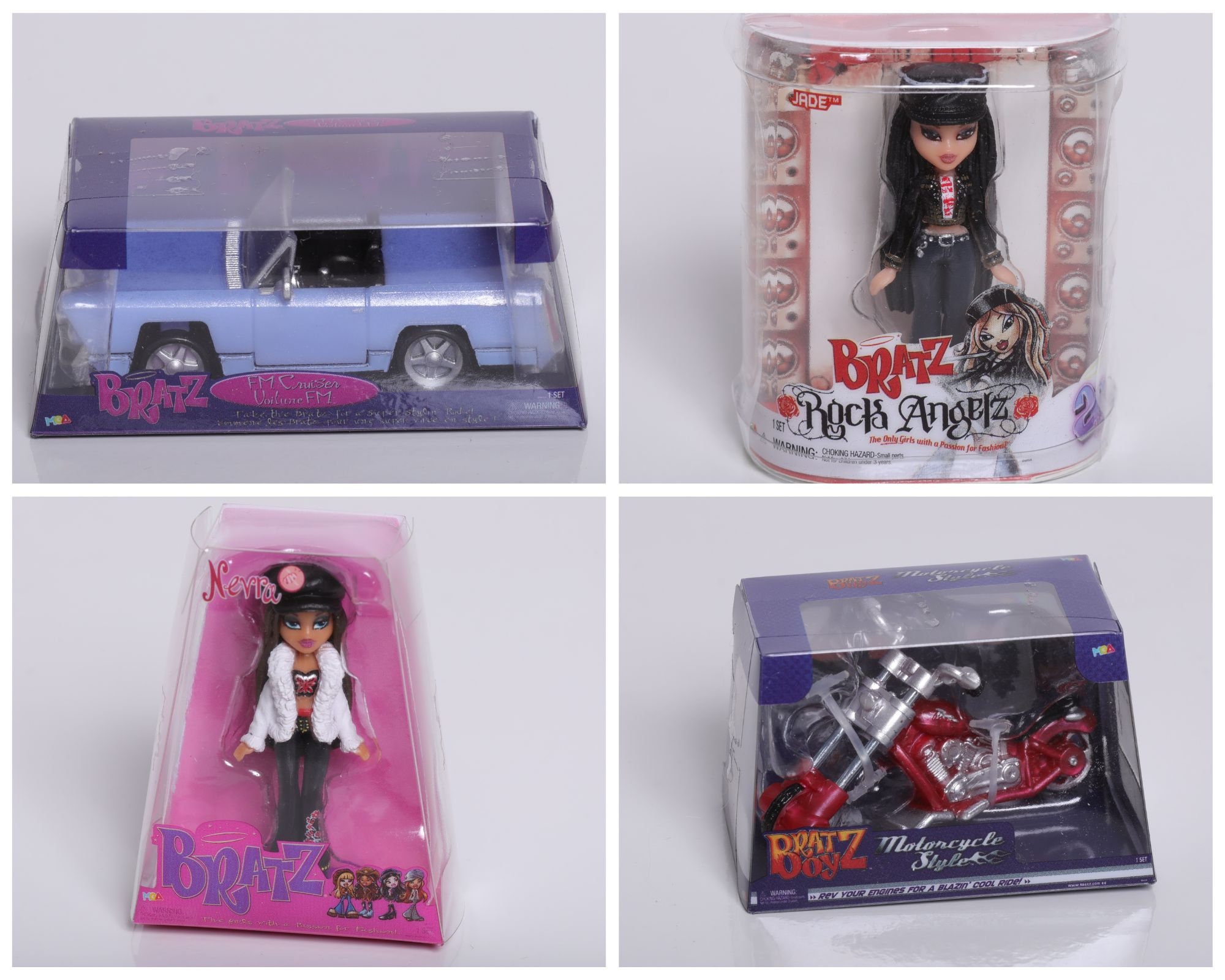 2004 bratz midnight dance and pretty n punk the goth look & punk