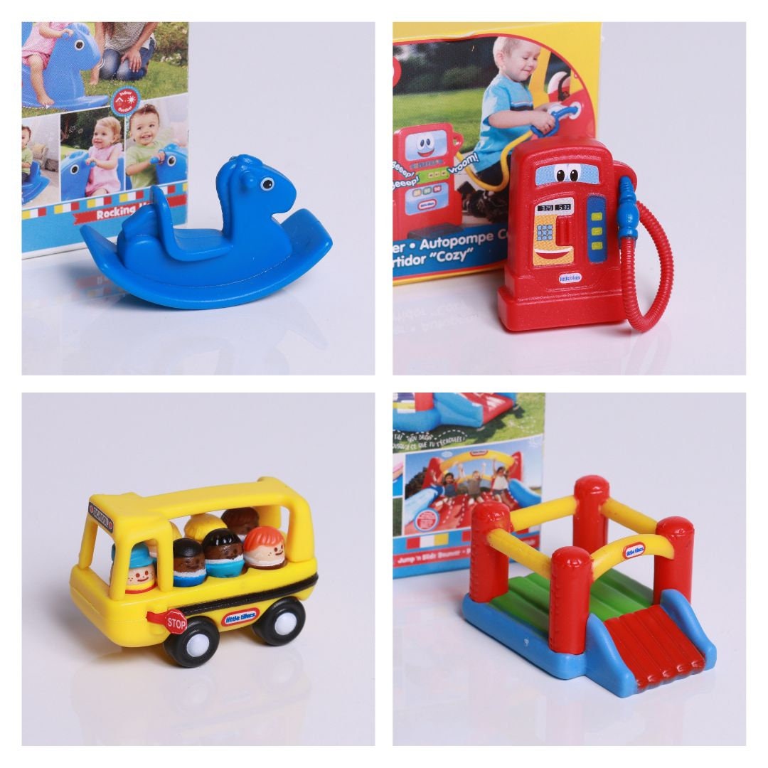 Little Tikes Minis Dollhouse Collectibles Collectors - Etsy