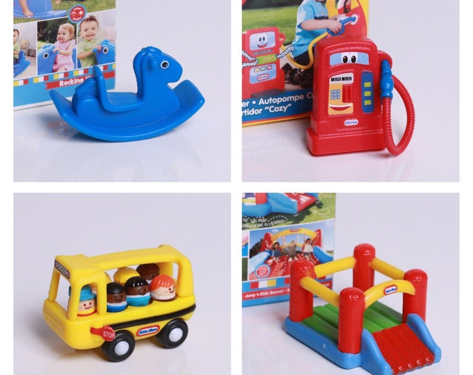 Little Tikes Minis Dollhouse Collectibles Collectors Etsy