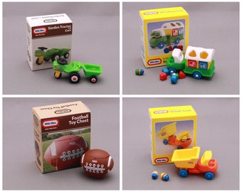 Little Tikes Series 3  Minis Dollhouse Collectibles Collectors