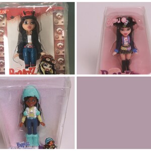 Bratz Minis Flashback Figuras Miniaturas Paquetes Coleccionables