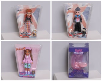 Bratz Minis Flashback Figures Miniatures Packages Collectibles Series 2