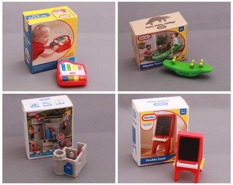 Little Tikes Series 3  Minis Dollhouse Collectibles Collectors