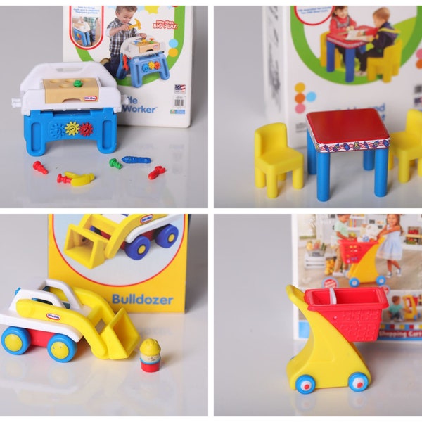 Little Tikes Series 2 Minis Dollhouse Collectibles Collectors