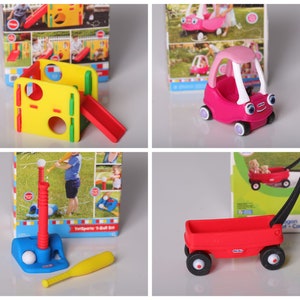 Little Tikes Series 2 Minis Dollhouse Collectibles Collectors