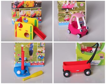 Little Tikes Series 2 Minis Dollhouse Collectibles Collectors