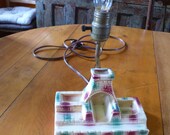 Fireplace Table Lamp